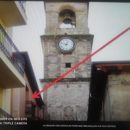 La Torre Del Reloj Apartman Ponferrada Kültér fotó