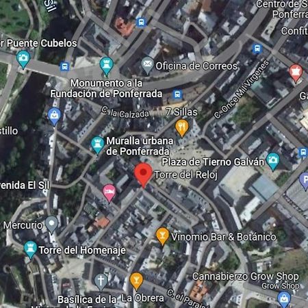 La Torre Del Reloj Apartman Ponferrada Kültér fotó