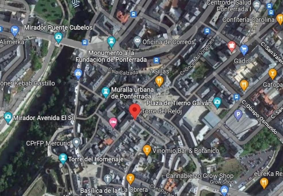 La Torre Del Reloj Apartman Ponferrada Kültér fotó